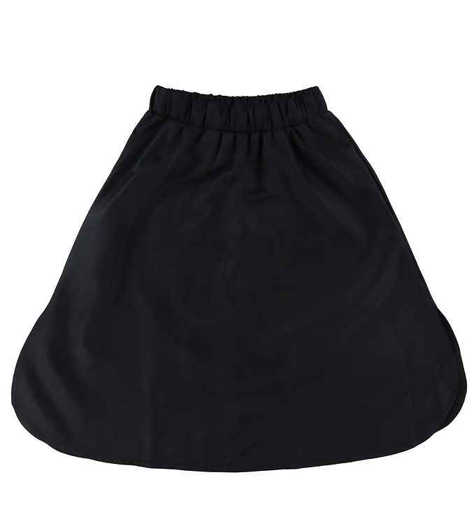 Kids Skirts_Black & White Striped Skirt - faye