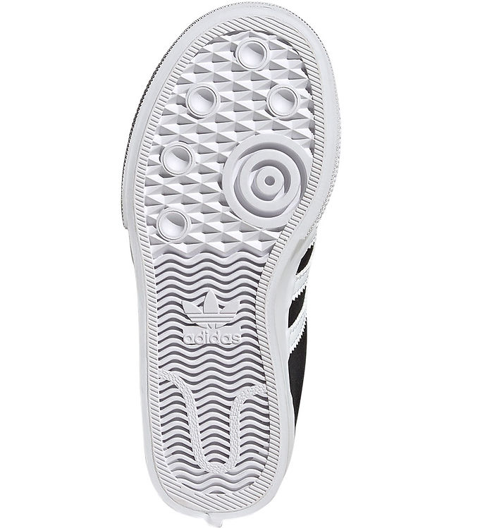 adidas Originals Sneakers - Nizza Platform C - Black/White
