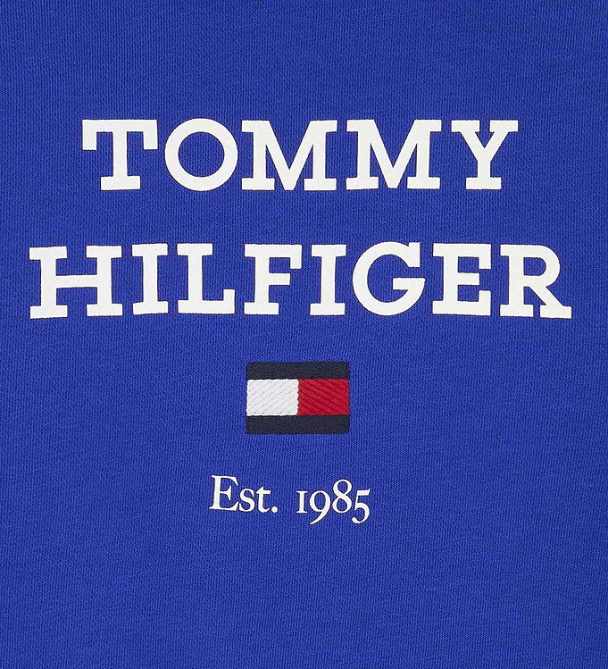 Tommy Hilfiger Sweatshirt - TH-Logo - Ultra Blue » Jetzt kaufen