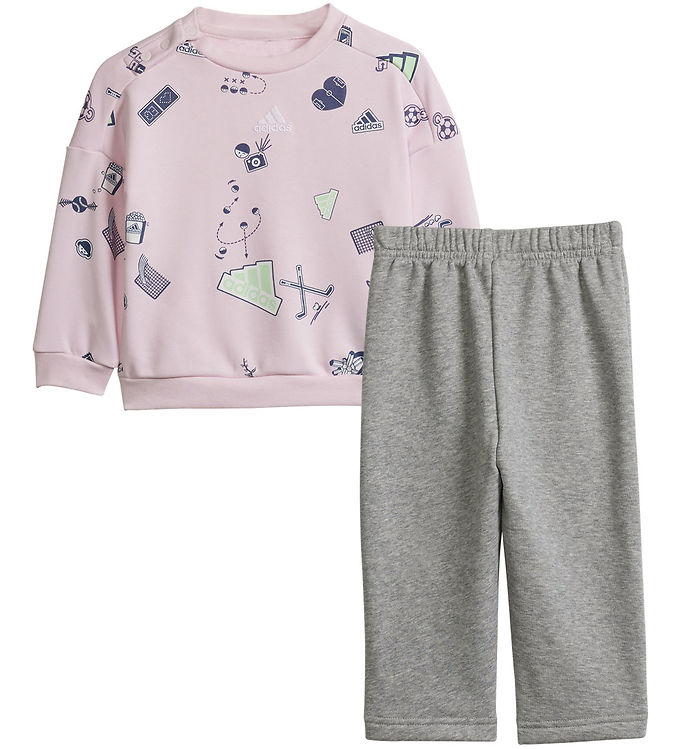 Adidas sales pajama set