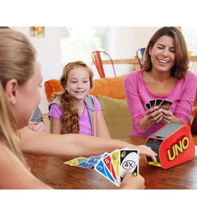 Mattel Uno Card Game - Extreme » Fast Shipping » Fashion Online