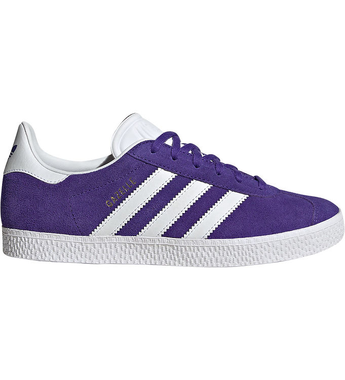 adidas Originals Shoe Gazelle J Purple White KW SK