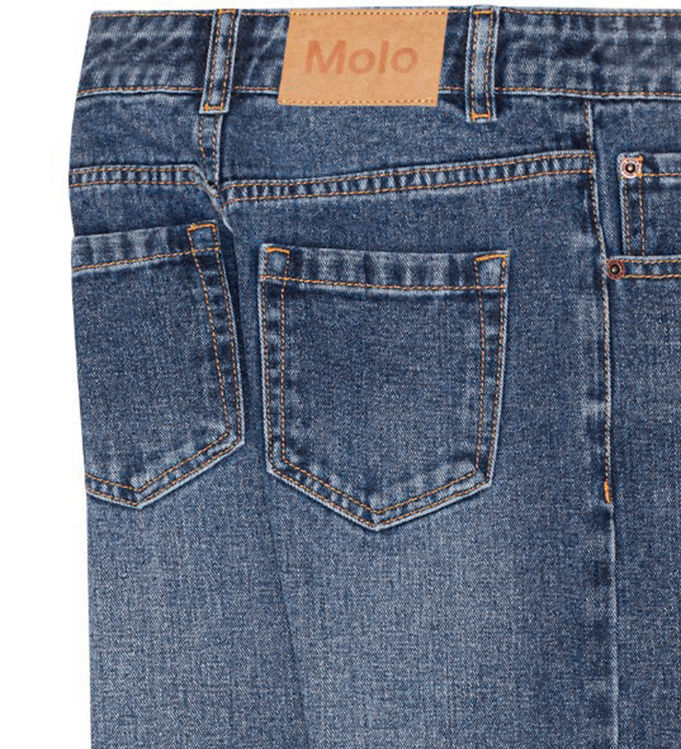 Molo Andy straight-leg jeans - Blue