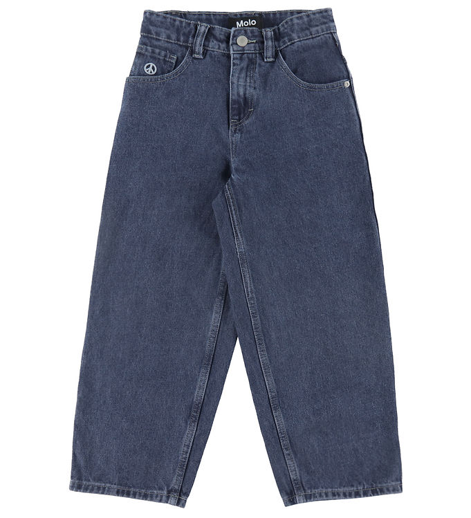 Molo Jeans Aska Blue Denim