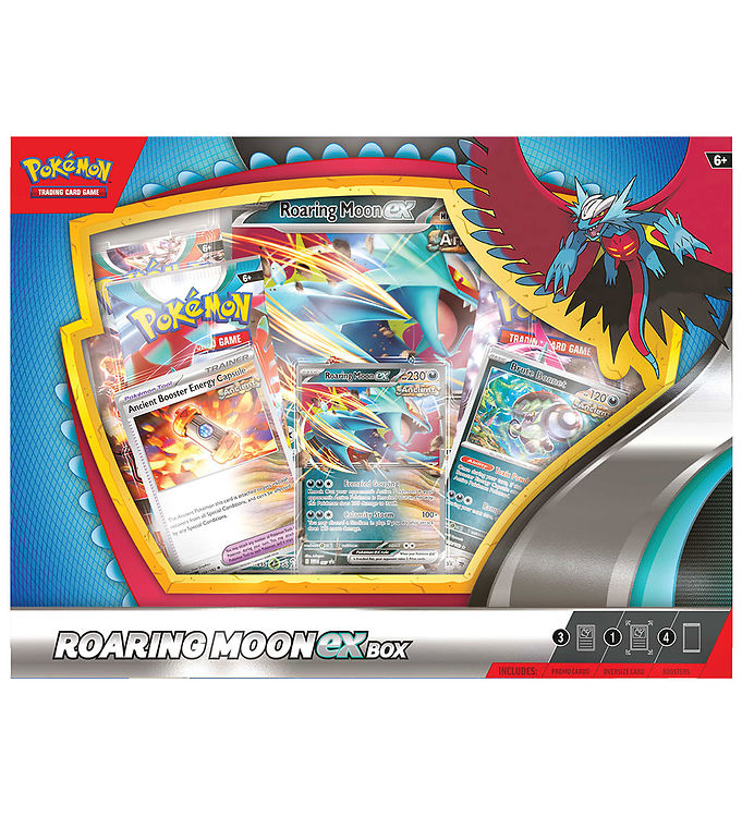 Pokémon Trading Card Roaring Moon ex Box » Cheap Delivery