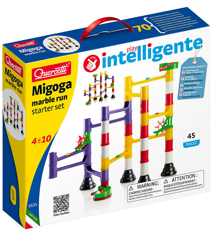 CIRCUIT À BILLES Migoga junior 45 pièces