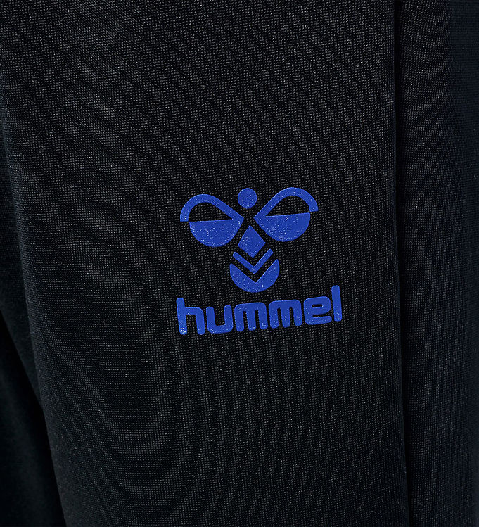 Hummel Jogginghosen - hmlMolin- Caviar/Sodalite Blue