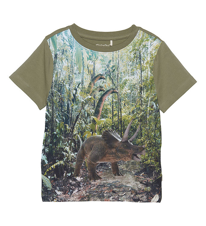 Minymo T-shirt - Deep Lichen Green » Quick Shipping