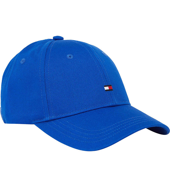 » Blue - Hilfiger Cap - Small Flag Delivery Ultra Tommy Cheap