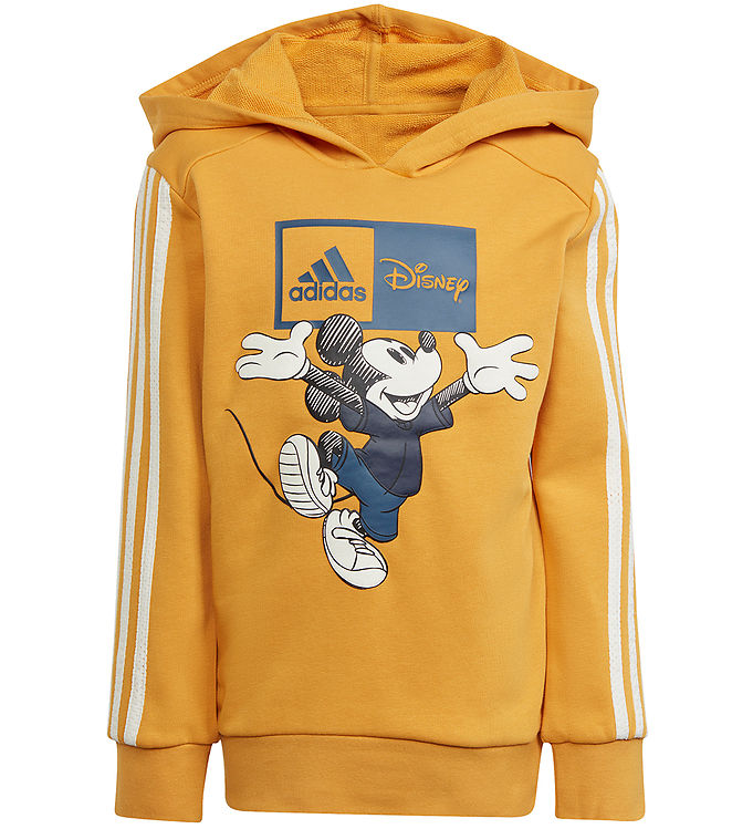 adidas Performance Sweat Set LK DY MM Yellow Blue w. Mickey Mouse