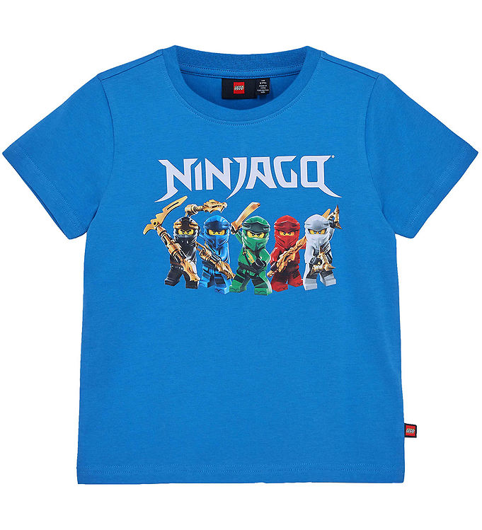 LEGO® Ninjago T-shirt - LWTano - Middle Blue » Fast Shipping