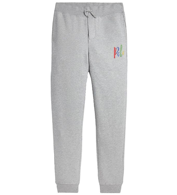 Pantalon de jogging Polo Ralph Lauren gris chiné