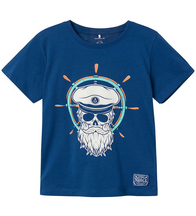 Name It T-shirt - Noos - NkmTavik - Set Sail » Quick Shipping