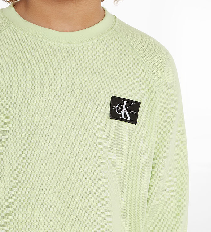 Calvin klein online mint green sweatshirt