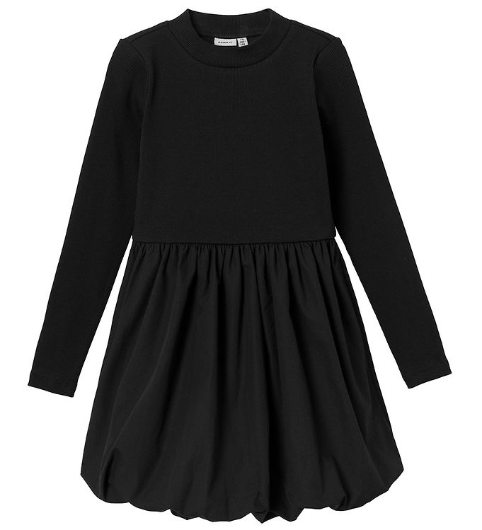 Name It Dress - NkfTalina - Black » Cheap Delivery