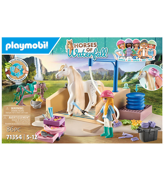 Acheter Playmobil Princesse Sortie Magique avec les Poulains