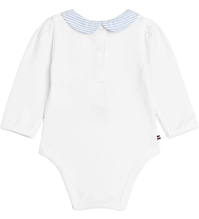 Tommy hilfiger baby girl hot sale romper