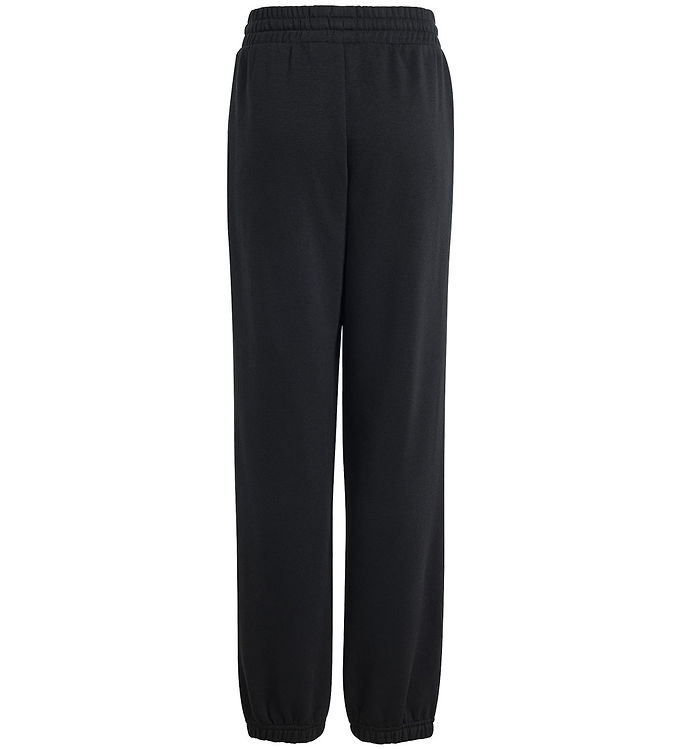 Adidas black and deals white sweatpants