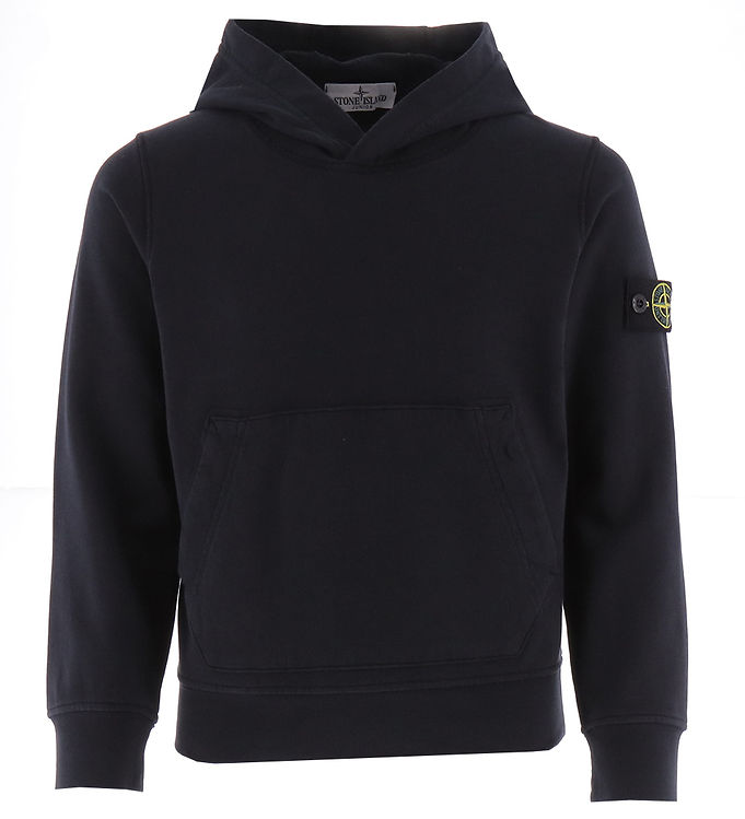 Stone island hoodie zwart deals