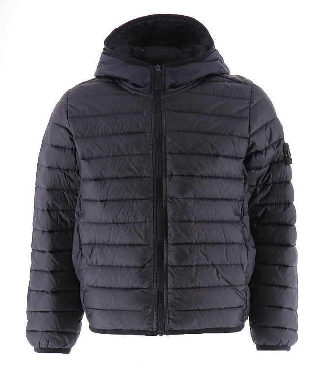 Stone island micro hotsell yarn down jacket