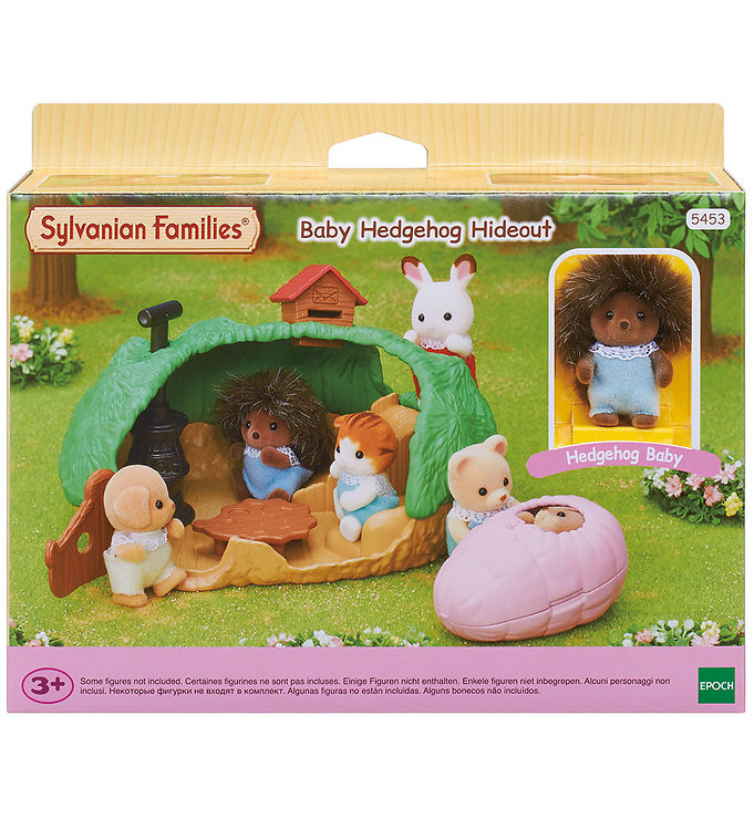 Sylvanian Families - Bébé Cachette du hérisson - 5453