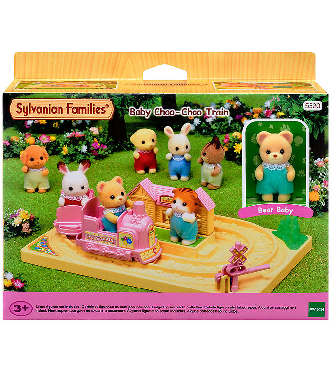 Sylvanian Families - Bébé Tchou-Tchou Train - 5320