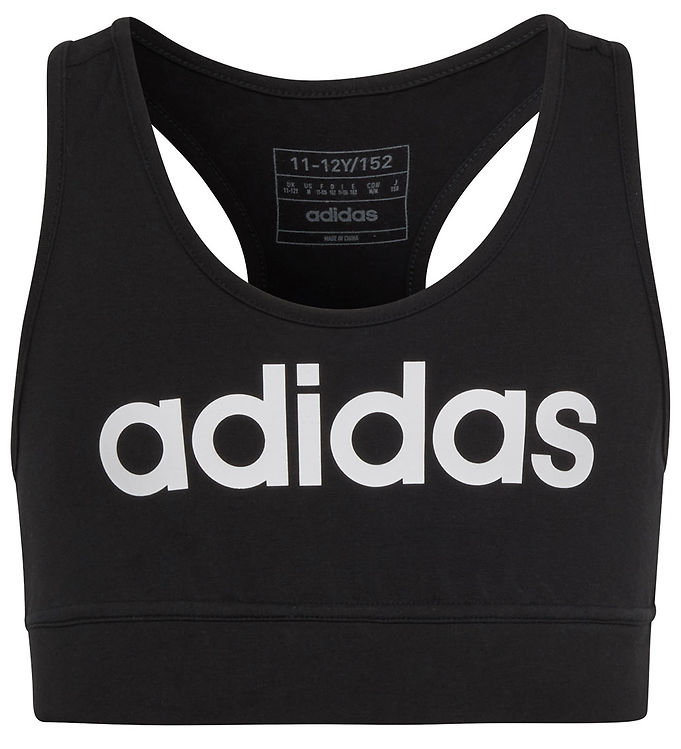 Adidas performance on sale racerback black