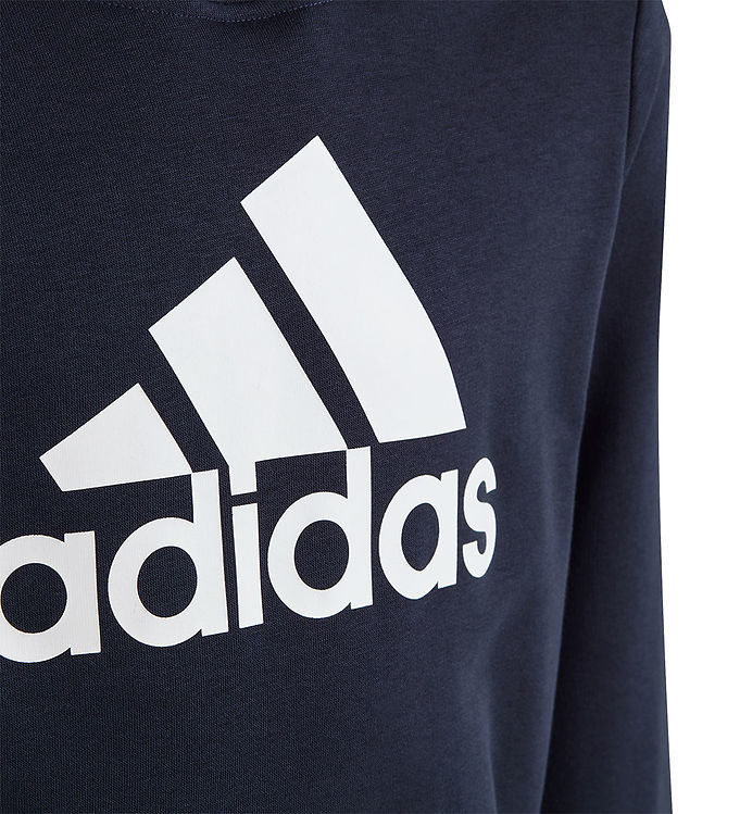 adidas Performance Hoodie - U BL - Legink/White » Quick Shipping