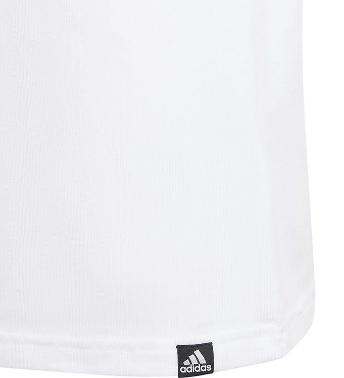 adidas Performance T-shirt - B Camo Lin T - White/Green