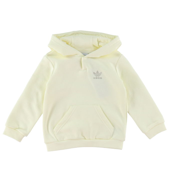 adidas Originals Sweat Set - Hoodie Set - Cream » ASAP Shipping