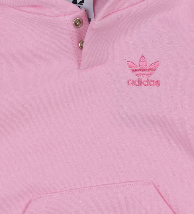 adidas Originals Sweat Set - Hoodie Set - Pink » Fast Shipping