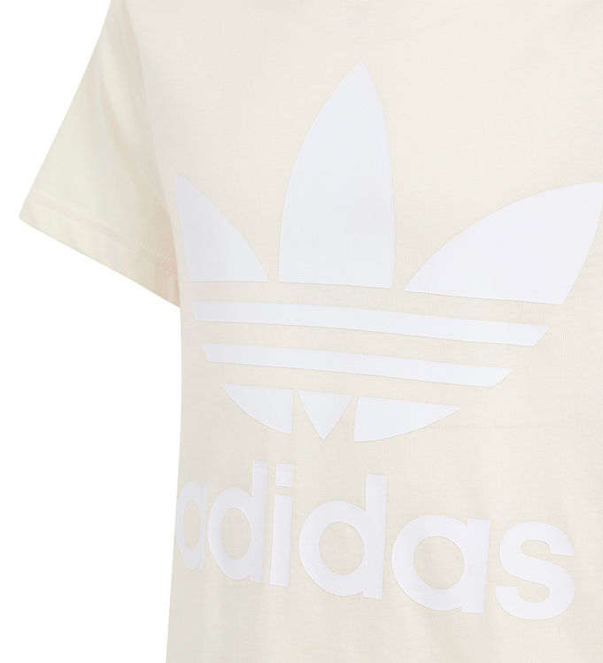 Adidas sales trefoil beige