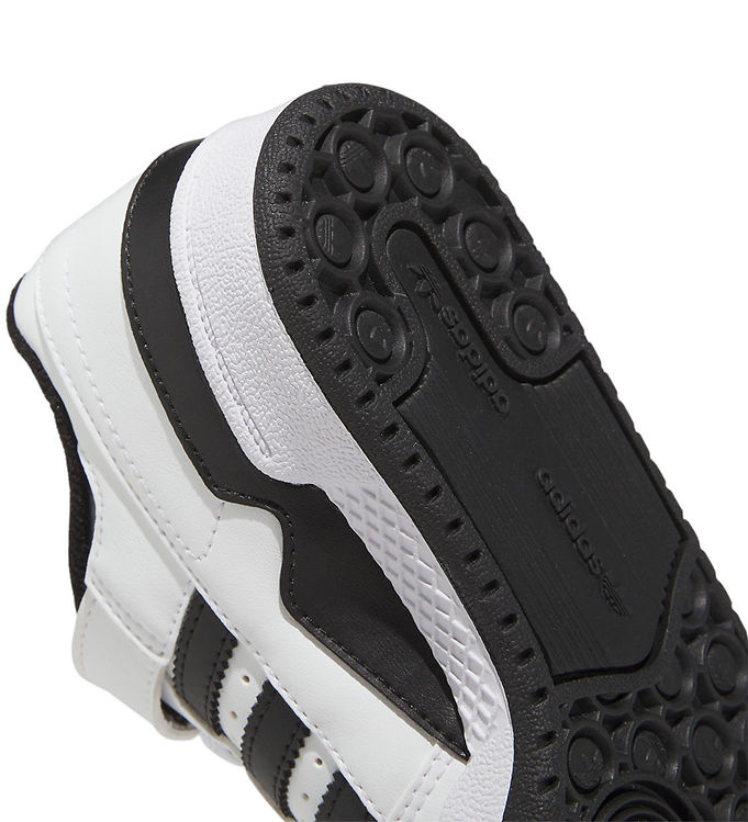 adidas Originals Shoe - FORUM LOW C - White/Black » Kids Fashion