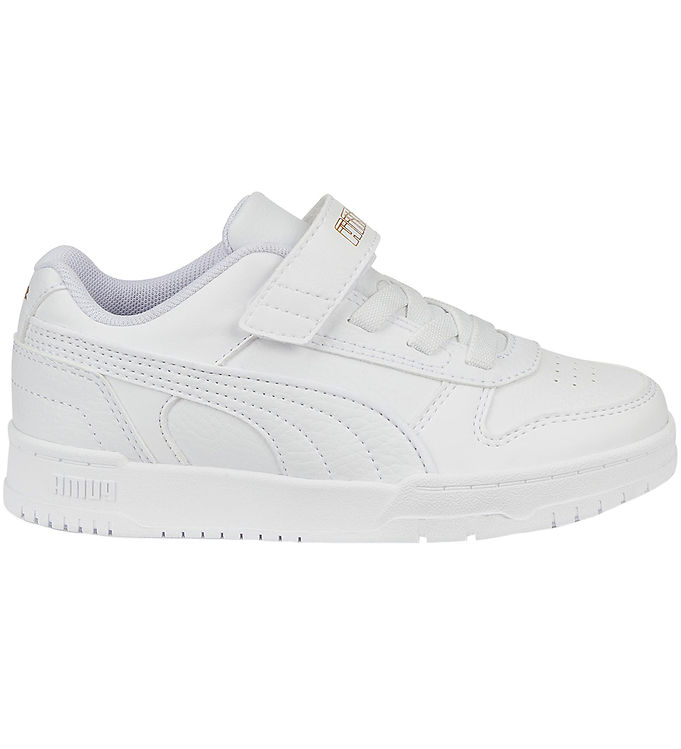 Puma Schuhe - RBD Game Low AC+PS - Weiß/Gold » Jetzt bestellen