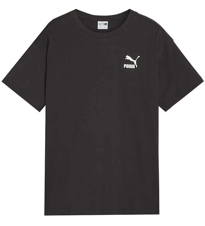 【SATUR】(W) Essential Basic Logo T-Shirt - Classic Black MUSINSA | SATUR (W) Essential Basic Logo Short-Sleeved T