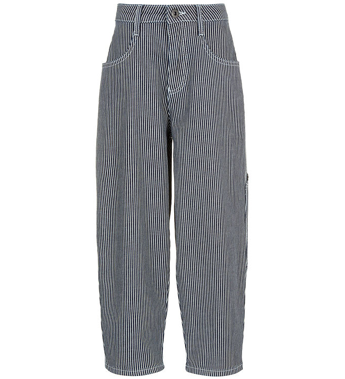 Emporio Armani Jeans Marinblå/vitrandig