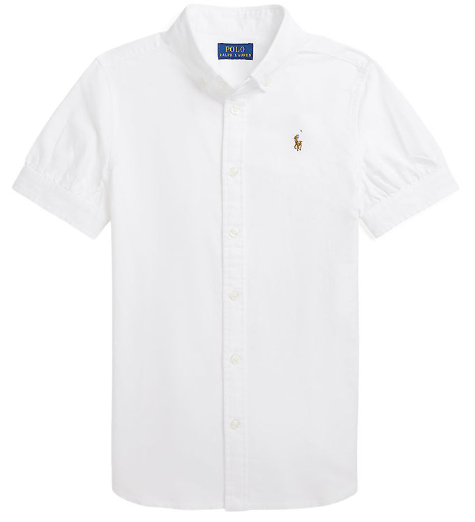 Polo Ralph Lauren SHORT SLEEVE - Polo shirt - white 