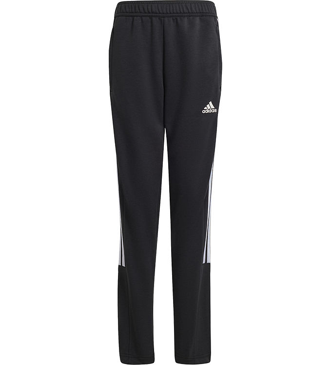 Black & Hot Pink Adidas Track Pants