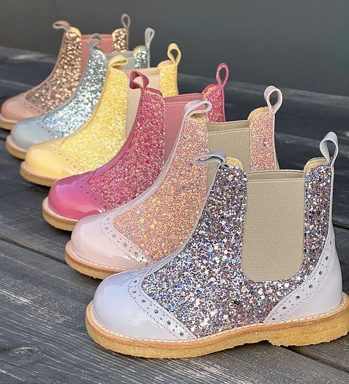 Angulus Boots Chelsea Yellow Pineapple KW IT