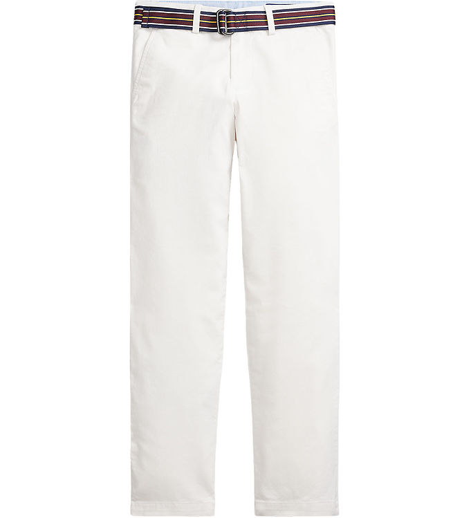 Ralph lauren white trousers top