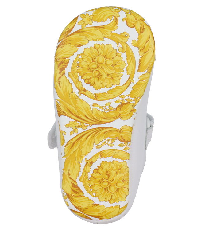 Versace Chaussons White Gold Exp dition rapide