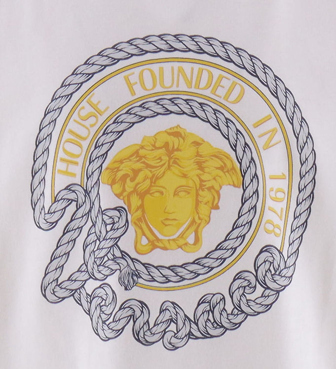 Versace Navy Medusa T-Shirt