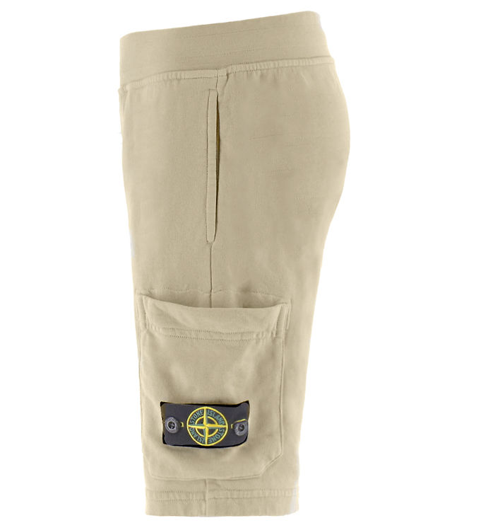 Stone Island Sweat Shorts Natural Beige New Styles Every Day