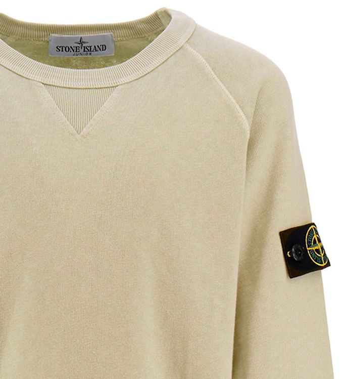 Stone Island Sweatshirt Natural Beige Always Cheap Delivery
