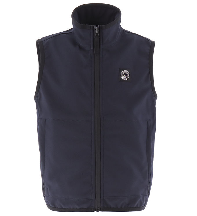 Stone Island Waistcoat Navy Blue New Products Every Day