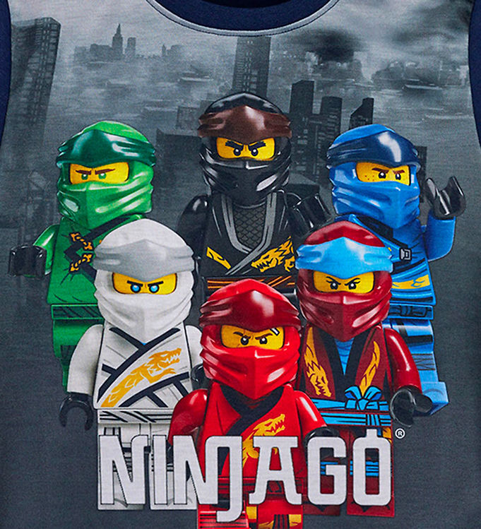 w. Navy Dark Ninjago LWTano T-shirt - Print LEGO® -