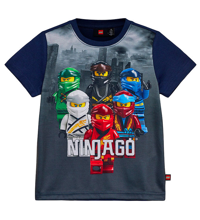 LEGO® Ninjago T-shirt - LWTano - Dark Navy w. Print