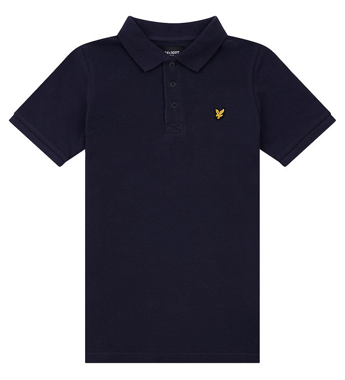 Lyle Scott Polo Navy Quick Shipping KW IE