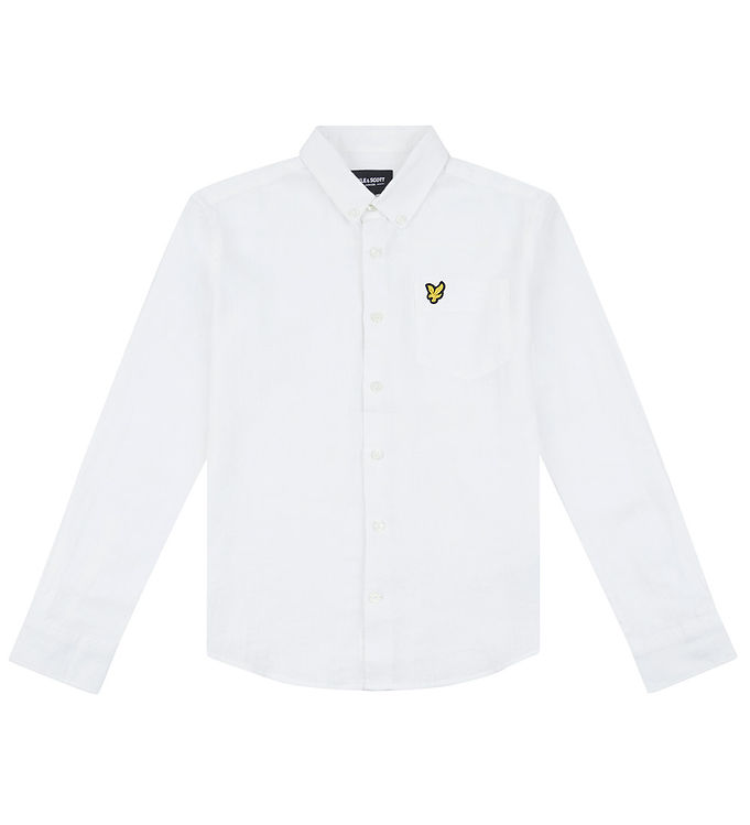 Lyle & Scott Skjorta Vit