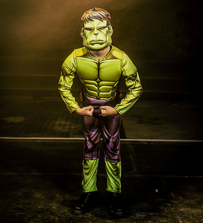 Rubies Costumes - Déguisement Hulk Deluxe » Expédition prompte